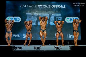 CLASSIC PHYSIQUE OVERALL